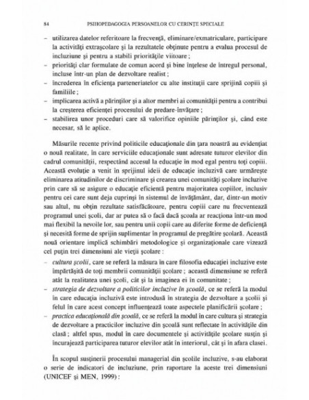 Psihopedagogia persoanelor cu cerințe speciale