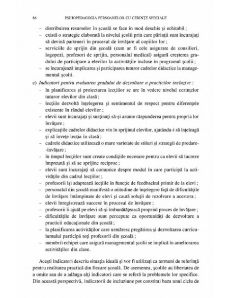 Psihopedagogia persoanelor cu cerințe speciale