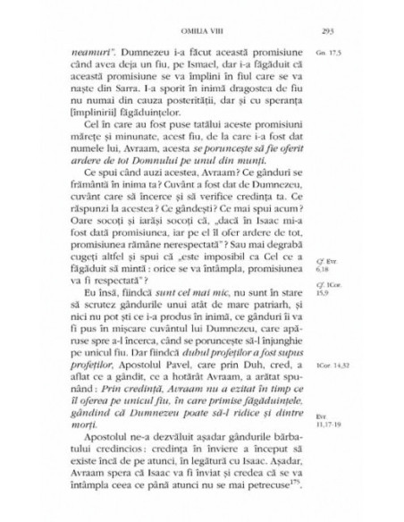 Omilii, comentarii şi adnotări la Geneză