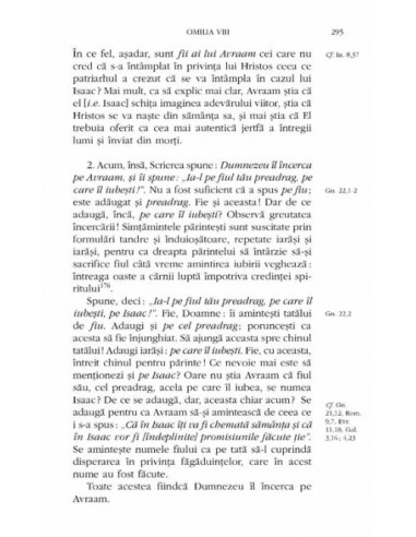 Omilii, comentarii şi adnotări la Geneză Omilii, comentarii şi adnotări la Geneză