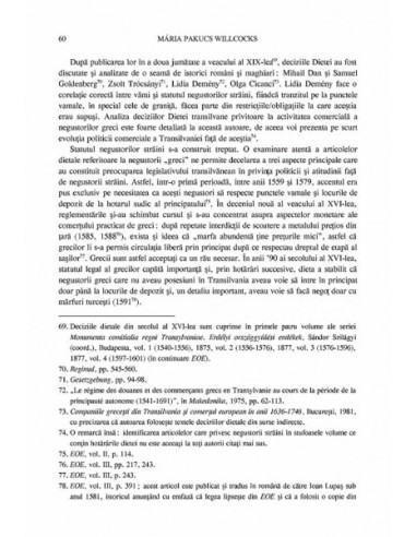 Revista de Istorie Socială. Volumul...