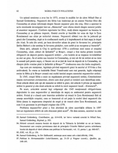 Revista de Istorie Socială. Volumul...