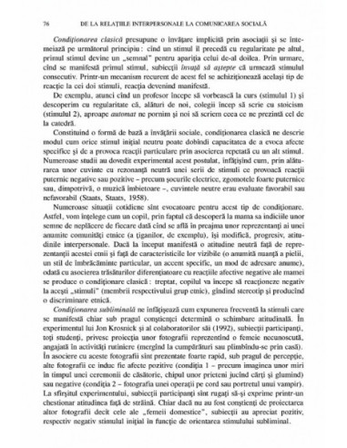 De la relaţiile interpersonale la...