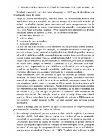 De la relaţiile interpersonale la comunicarea socială. (ediţia a II-a revăzută şi adăugită)
