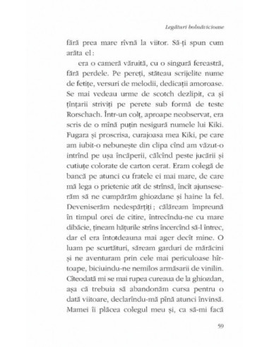 Legături bolnăvicioase Legături bolnăvicioase