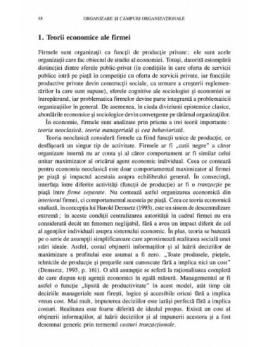 Organizare și cîmpuri... Organizare și cîmpuri...