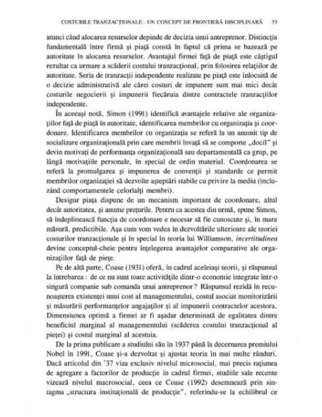 Organizare și cîmpuri organizaționale. O analiză instituțională