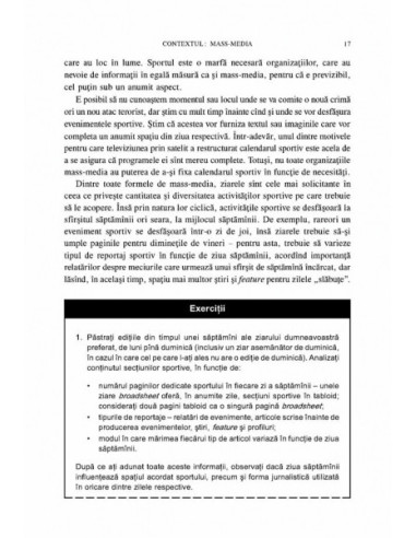 Jurnalismul sportiv. O introducere