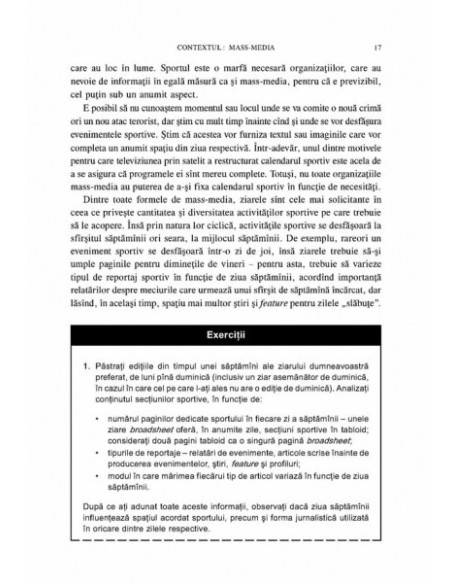 Jurnalismul sportiv. O introducere