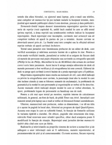 Jurnalismul sportiv. O introducere