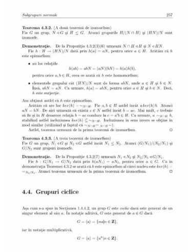 Fundamentele algebrice ale informaticii