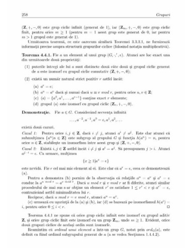 Fundamentele algebrice ale informaticii