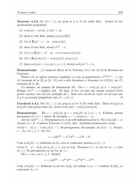 Fundamentele algebrice ale informaticii