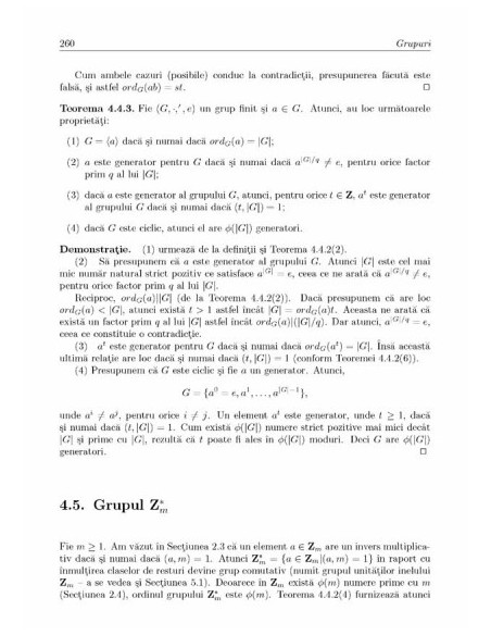 Fundamentele algebrice ale informaticii