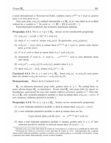 Fundamentele algebrice ale informaticii