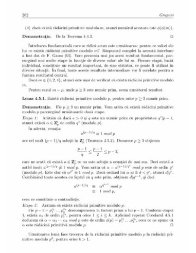 Fundamentele algebrice ale informaticii