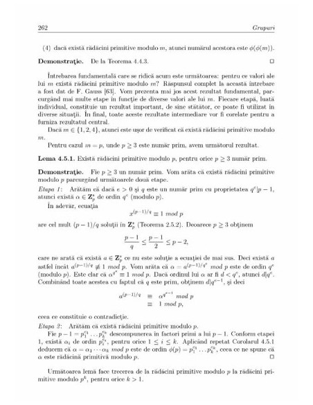 Fundamentele algebrice ale informaticii