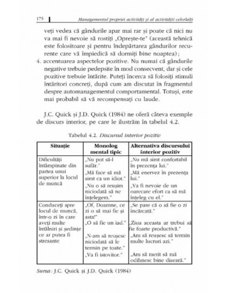 Schimbarea în organizații. Optimizarea comportamentului angajaților
