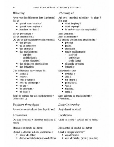 Limba franceză pentru medici și...