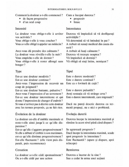 Limba franceză pentru medici și asistente