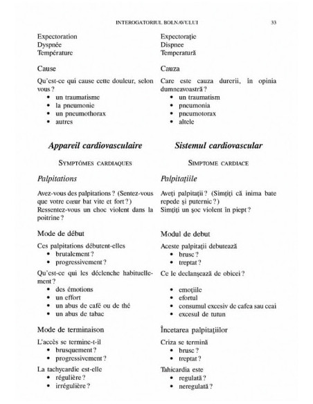 Limba franceză pentru medici și asistente