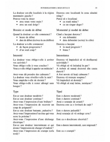Limba franceză pentru medici și asistente