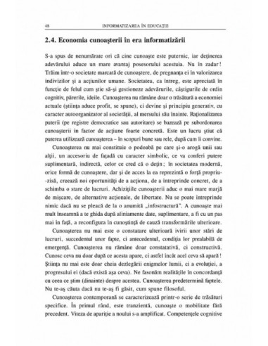 Informatizarea în educație. Aspecte...