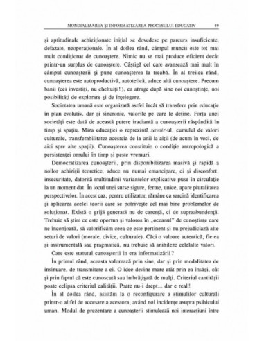 Informatizarea în educație. Aspecte...