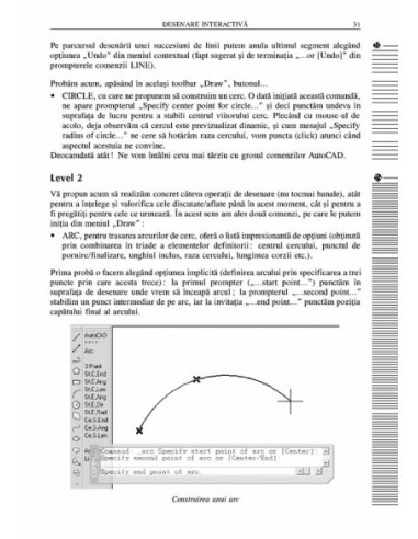 AutoCAD-ul în trei timpi. Ghidul...