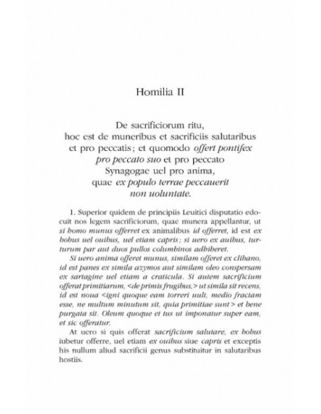 Omilii și adnotări la Levitic