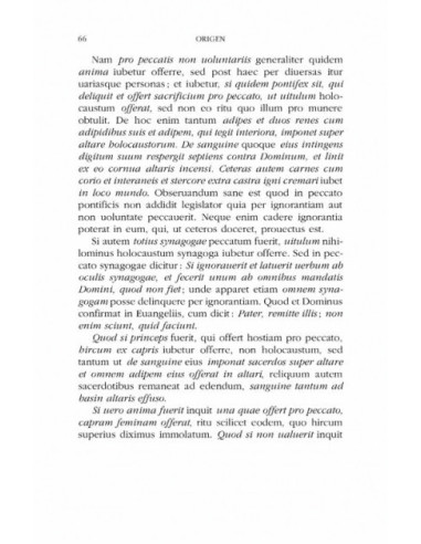 Omilii și adnotări la Levitic Omilii și adnotări la Levitic