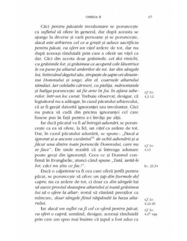 Omilii și adnotări la Levitic Omilii și adnotări la Levitic