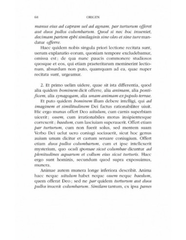 Omilii și adnotări la Levitic Omilii și adnotări la Levitic