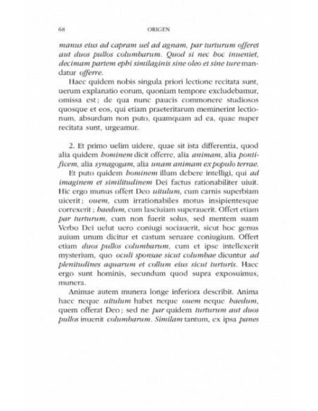 Omilii și adnotări la Levitic