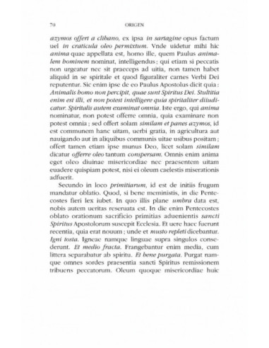 Omilii și adnotări la Levitic Omilii și adnotări la Levitic