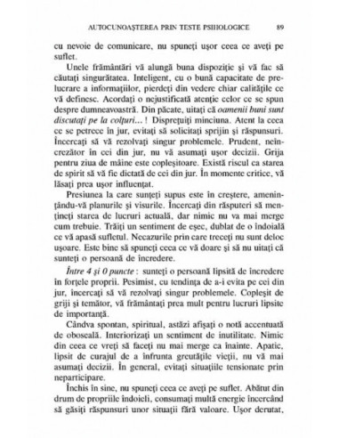 Teste psihologice pentru orientarea...