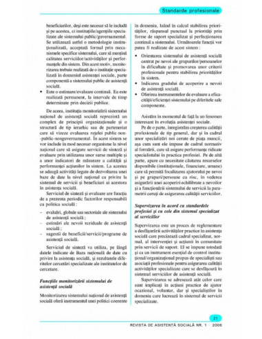 Revista de Asistență Socială. Nr. 1/2006