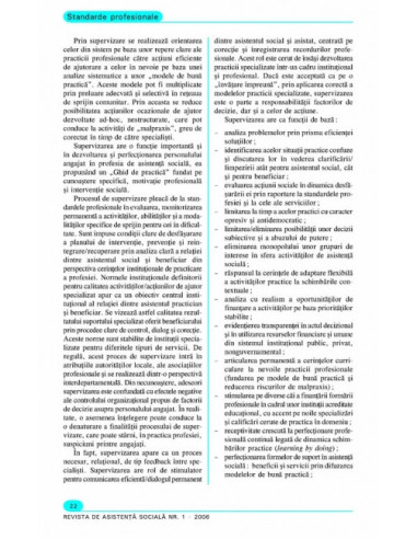 Revista de Asistență Socială. Nr. 1/2006