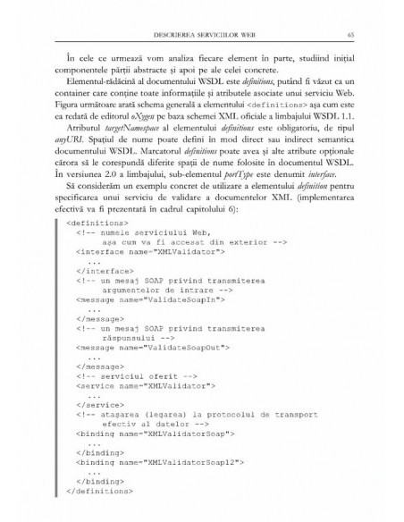 Servicii Web. Concepte de bază și implementâri