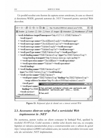 Servicii Web. Concepte de bază și implementâri