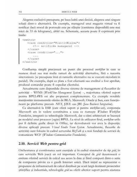 Servicii Web. Concepte de bază și implementâri