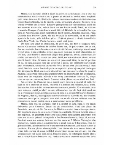 Între patrii. Mărturii despre...