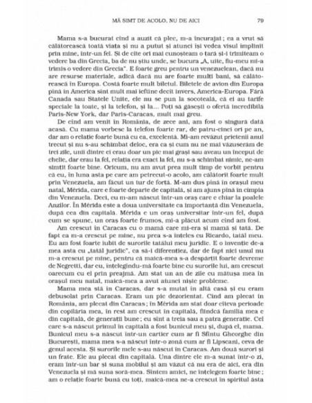 Între patrii. Mărturii despre identitate și exil