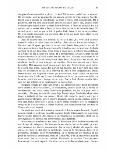 Între patrii. Mărturii despre...