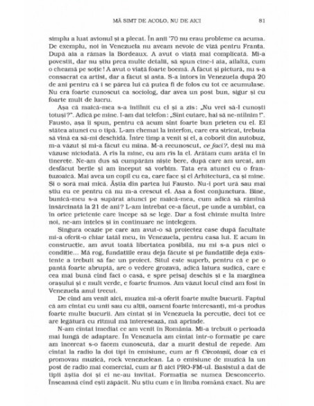 Între patrii. Mărturii despre identitate și exil