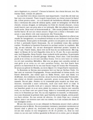 Între patrii. Mărturii despre...