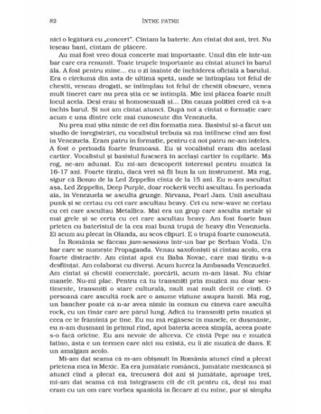 Între patrii. Mărturii despre identitate și exil