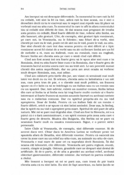 Între patrii. Mărturii despre identitate și exil