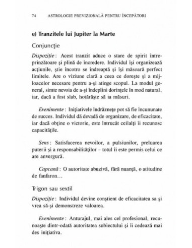 Astrologie previzională pentru...