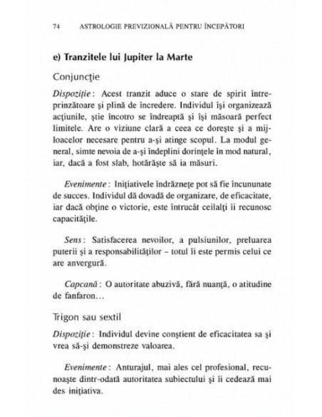 Astrologie previzională pentru începători